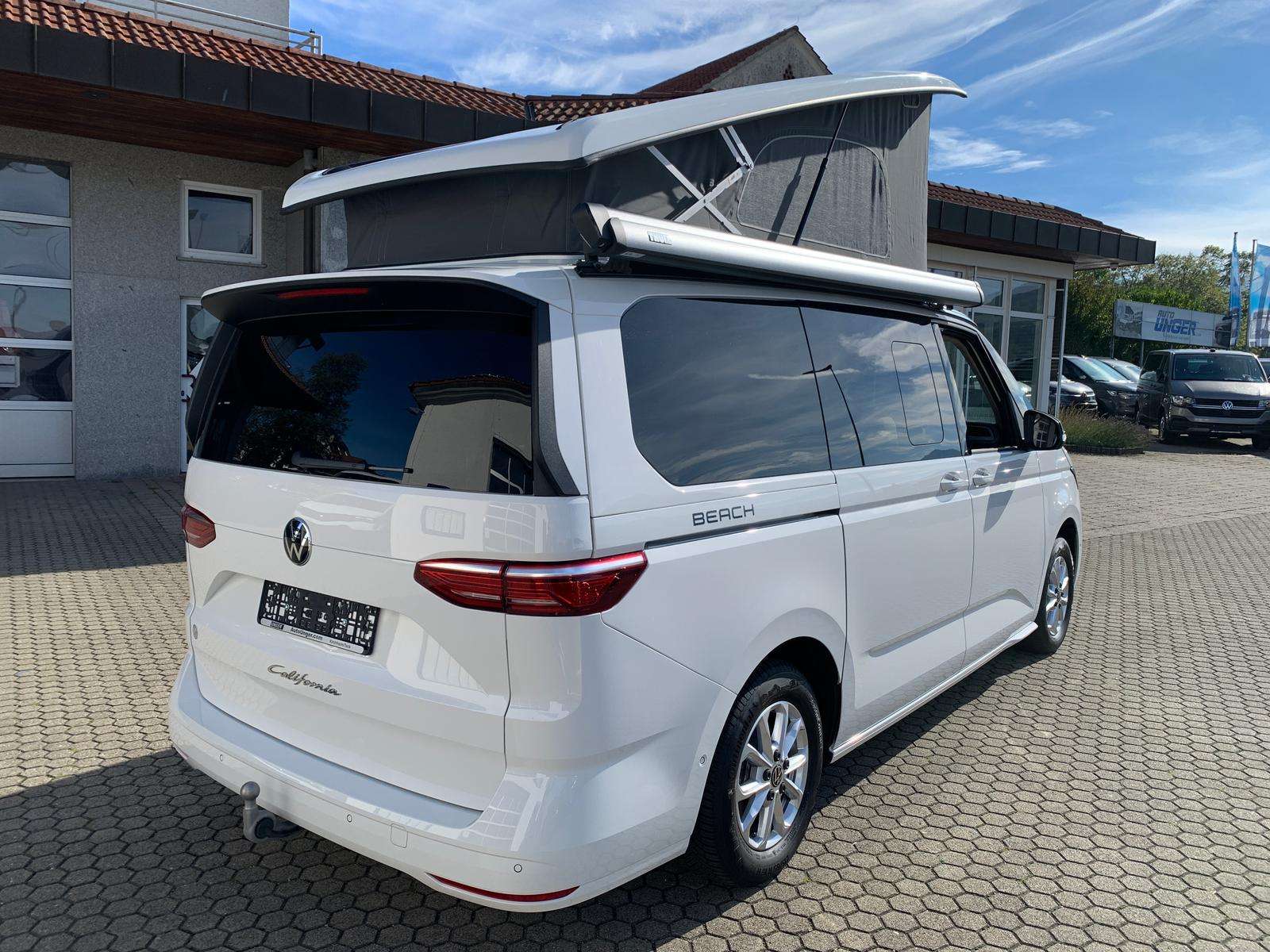 Fahrzeugbild eines Volkswagen California