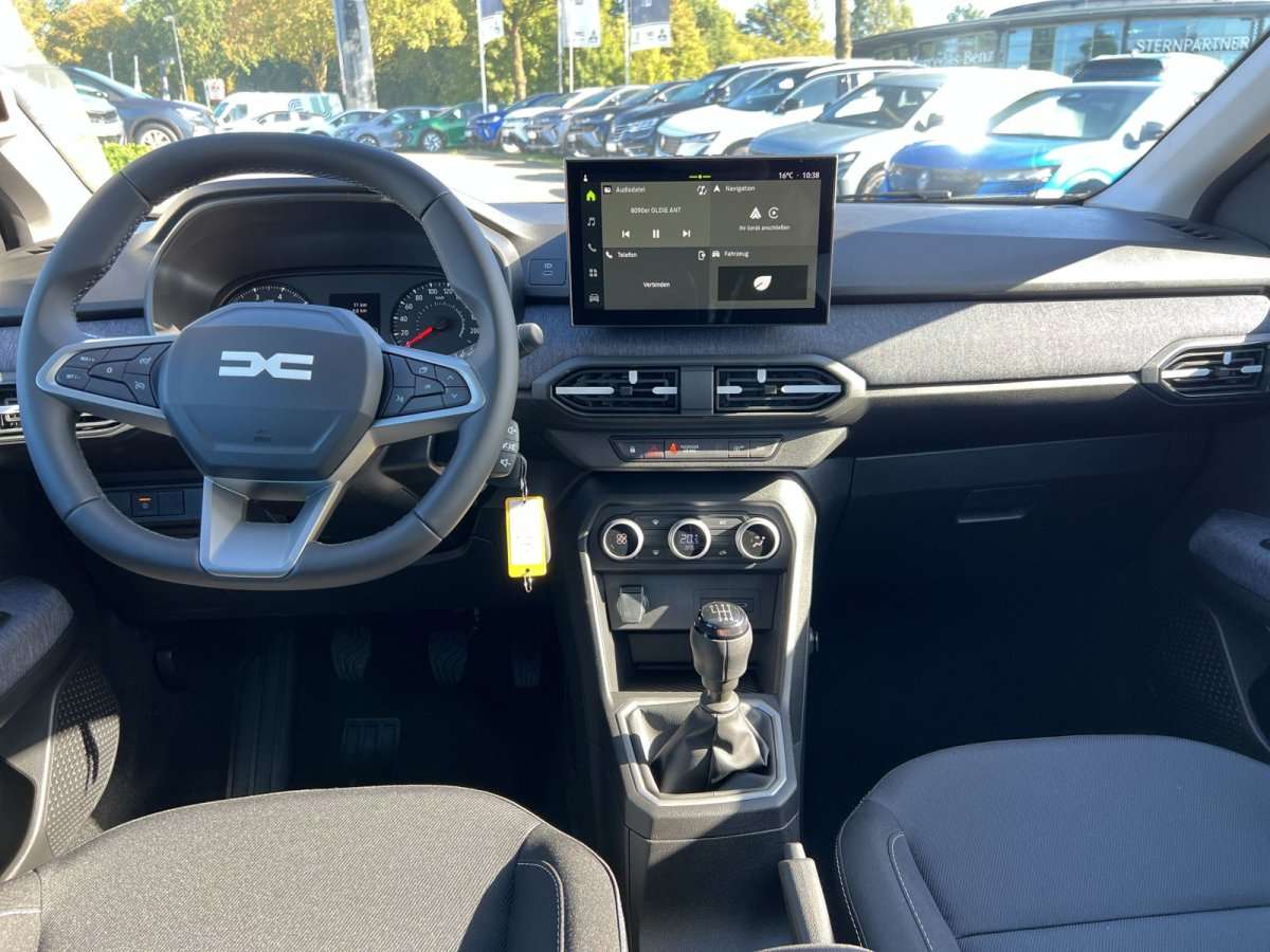 Fahrzeugbild eines Dacia Sandero