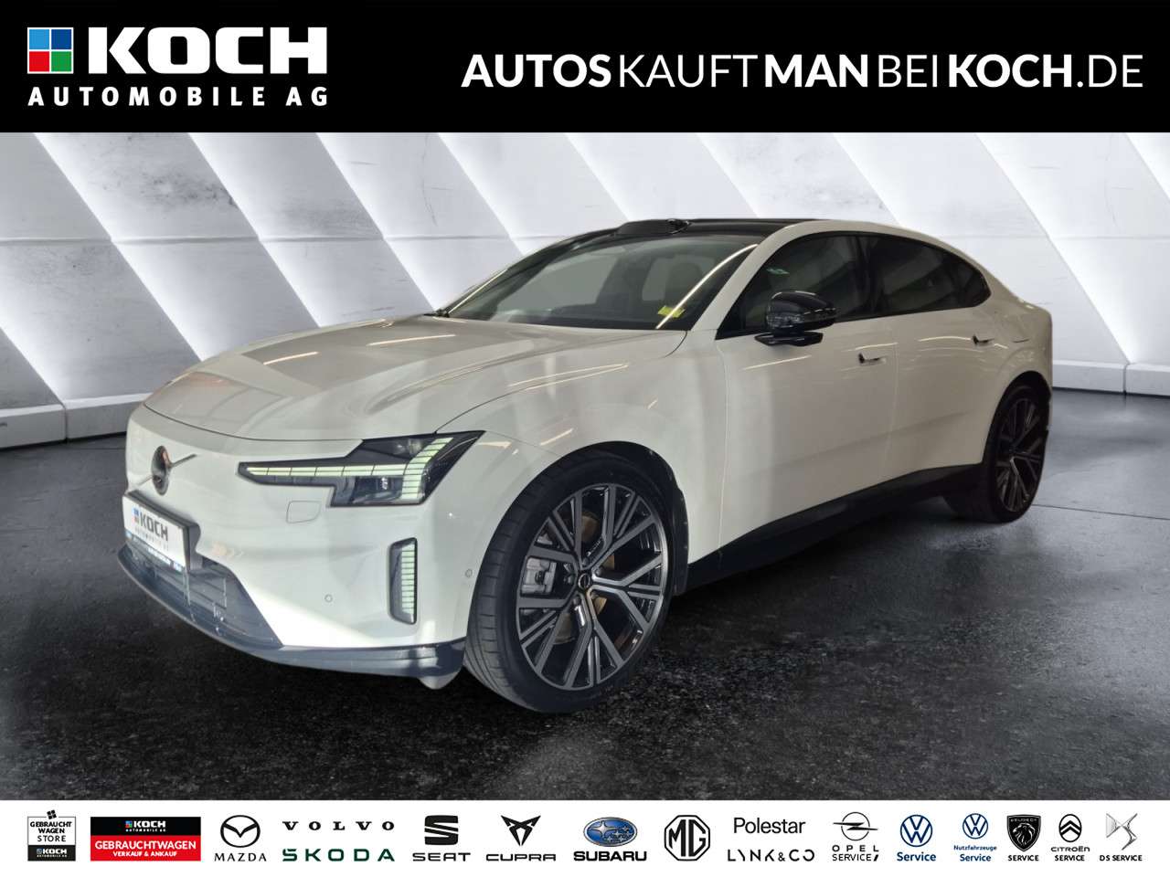 Fahrzeugbild eines Volvo ES90