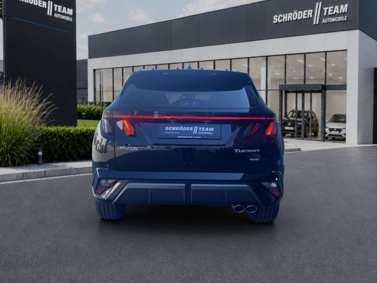 Fahrzeugbild eines Hyundai Tucson
