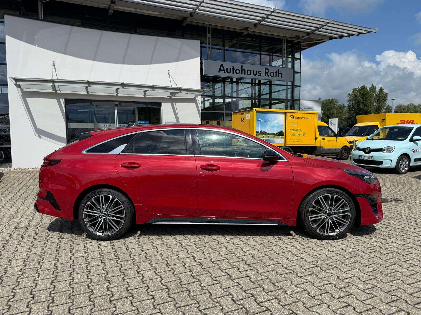 Fahrzeugbild eines Kia cee'd