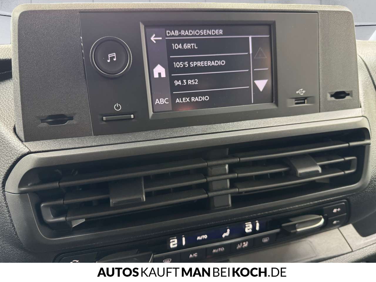 Fahrzeugbild eines Citroën Jumpy