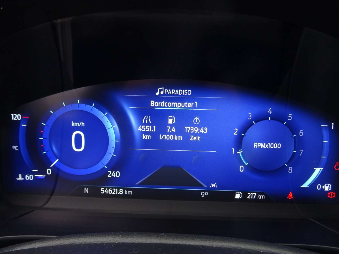 Fahrzeugbild eines Ford Kuga