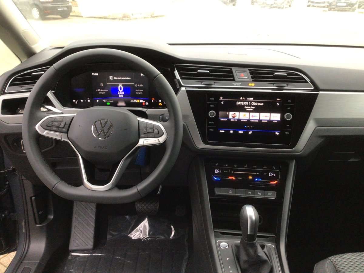 Fahrzeugbild eines Volkswagen Touran