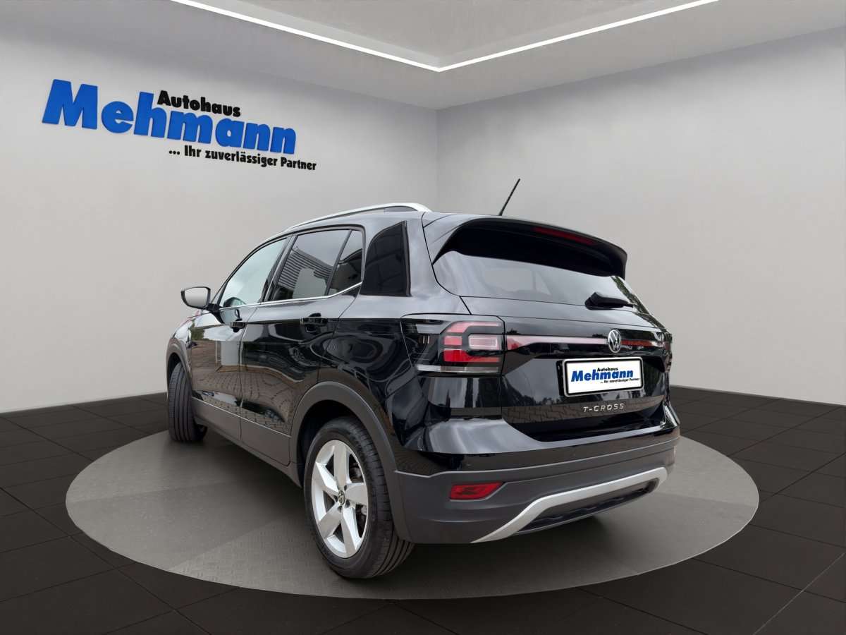 Fahrzeugbild eines Volkswagen T-Cross