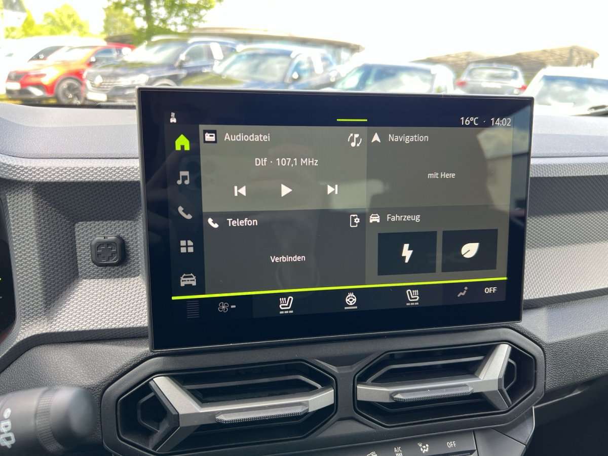 Fahrzeugbild eines Dacia Duster