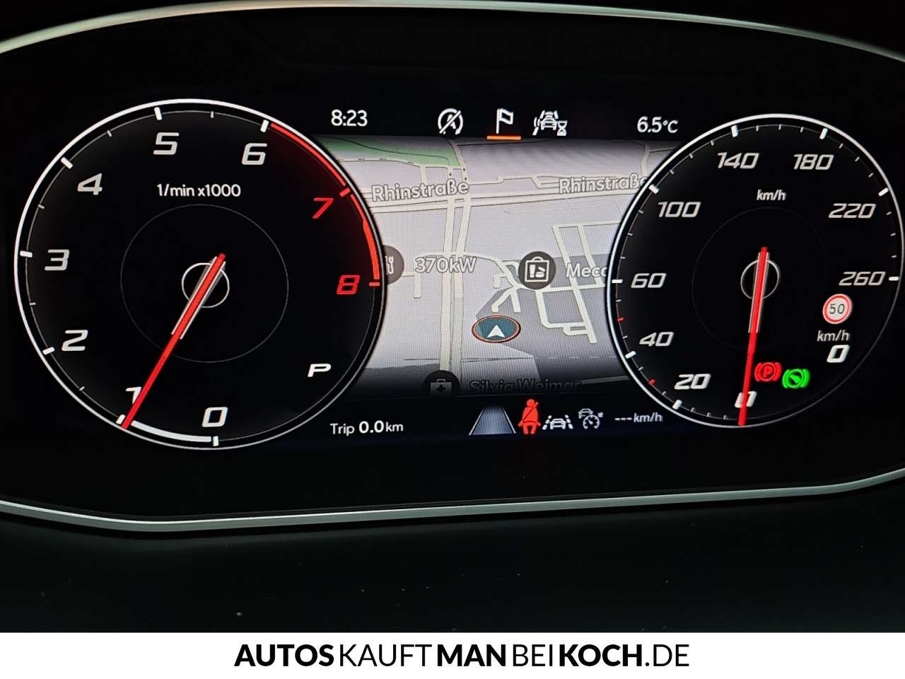 Fahrzeugbild eines SEAT Ateca