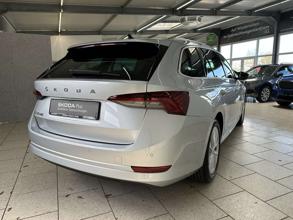 Fahrzeugbild eines Skoda Octavia