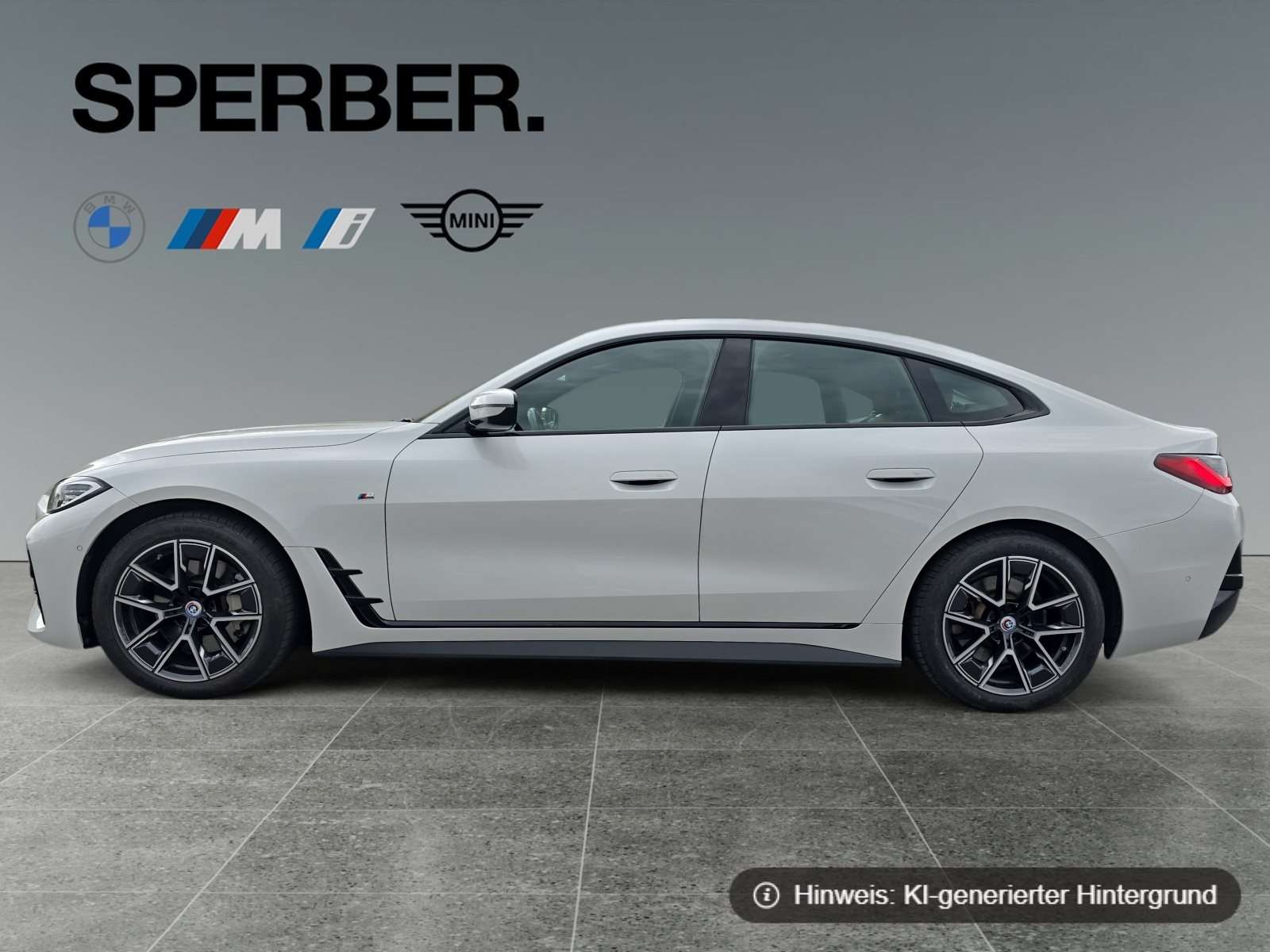 Fahrzeugbild eines BMW 4er-Reihe