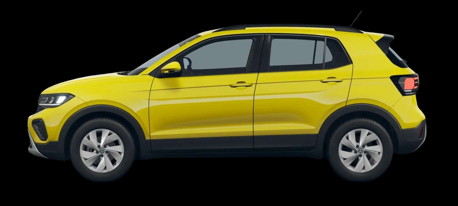 Fahrzeugbild eines Volkswagen T-Cross