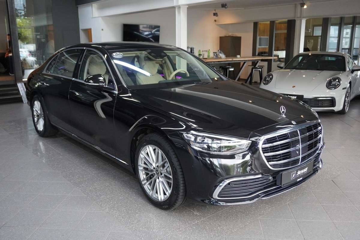 Fahrzeugbild eines Mercedes-Benz S-Klasse