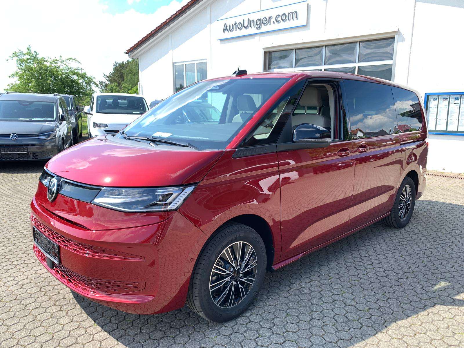 Fahrzeugbild eines Volkswagen Multivan