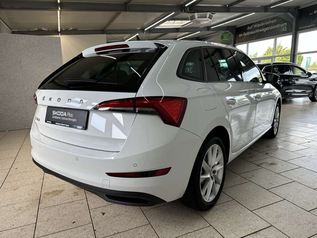 Fahrzeugbild eines Skoda Scala