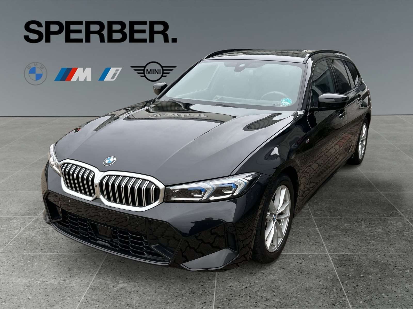 Fahrzeugbild eines BMW 3er-Reihe