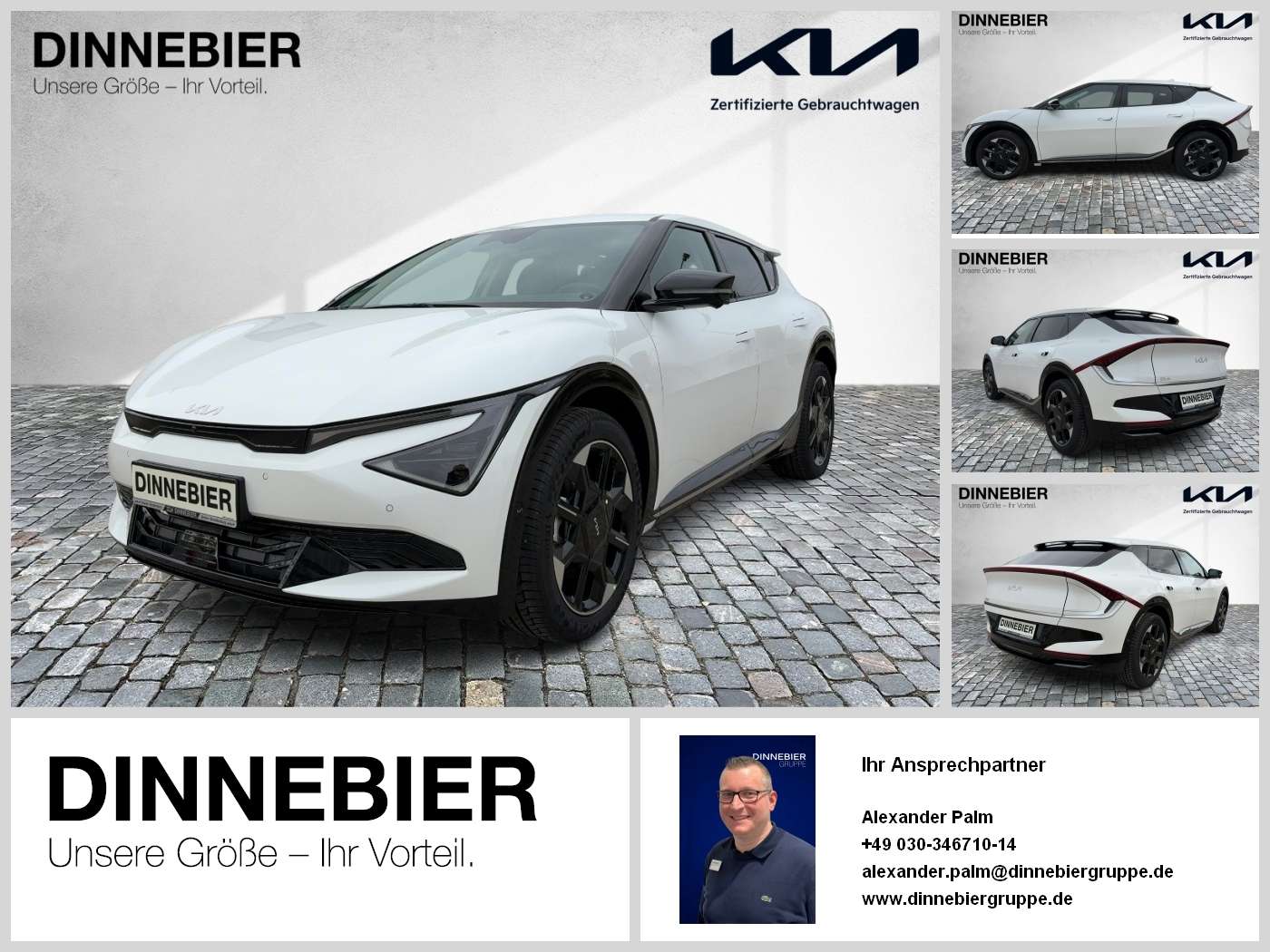 Fahrzeugbild eines Kia EV6