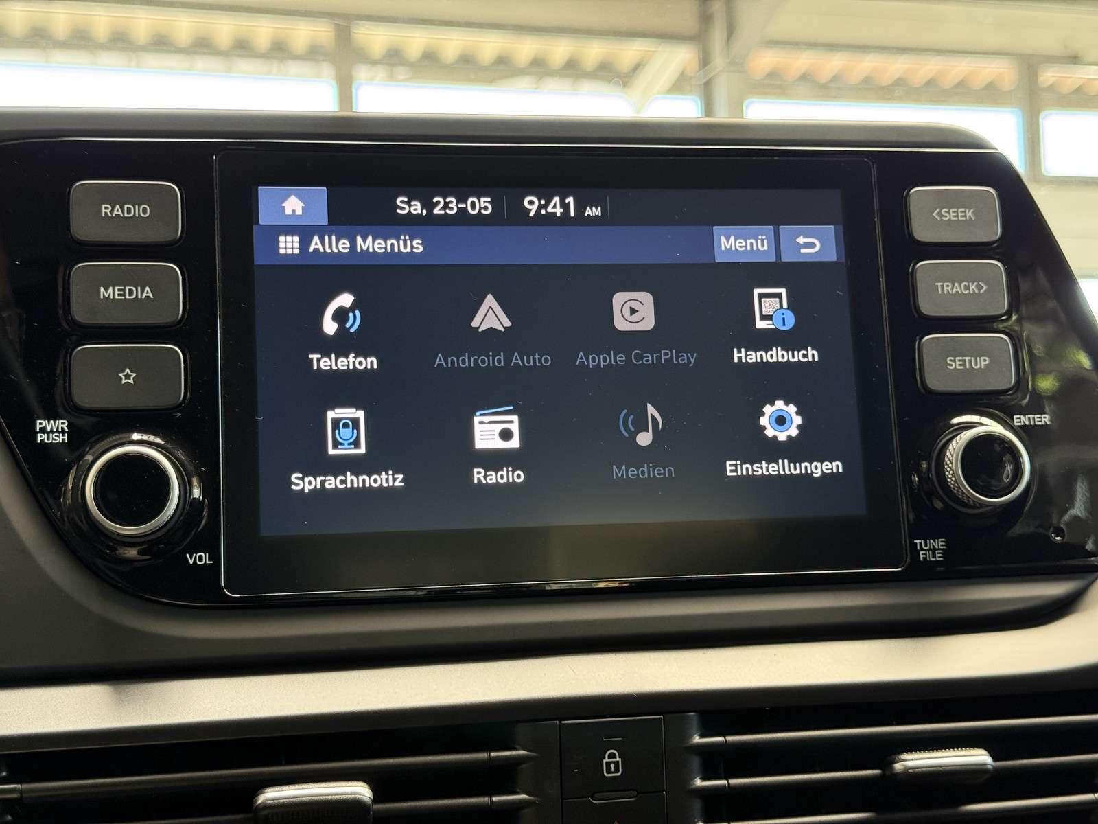 Fahrzeugbild eines Hyundai i20