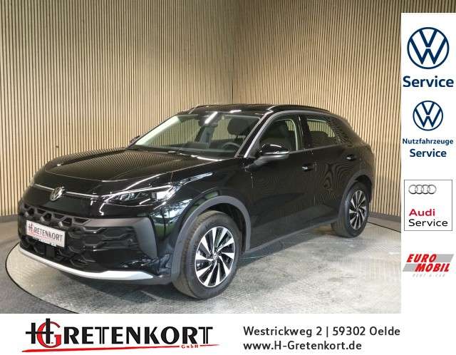 Fahrzeugbild eines Volkswagen T-Roc