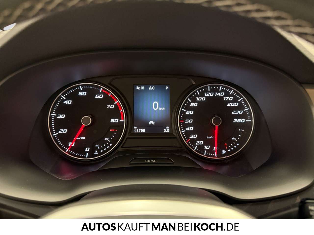 Fahrzeugbild eines SEAT Ateca