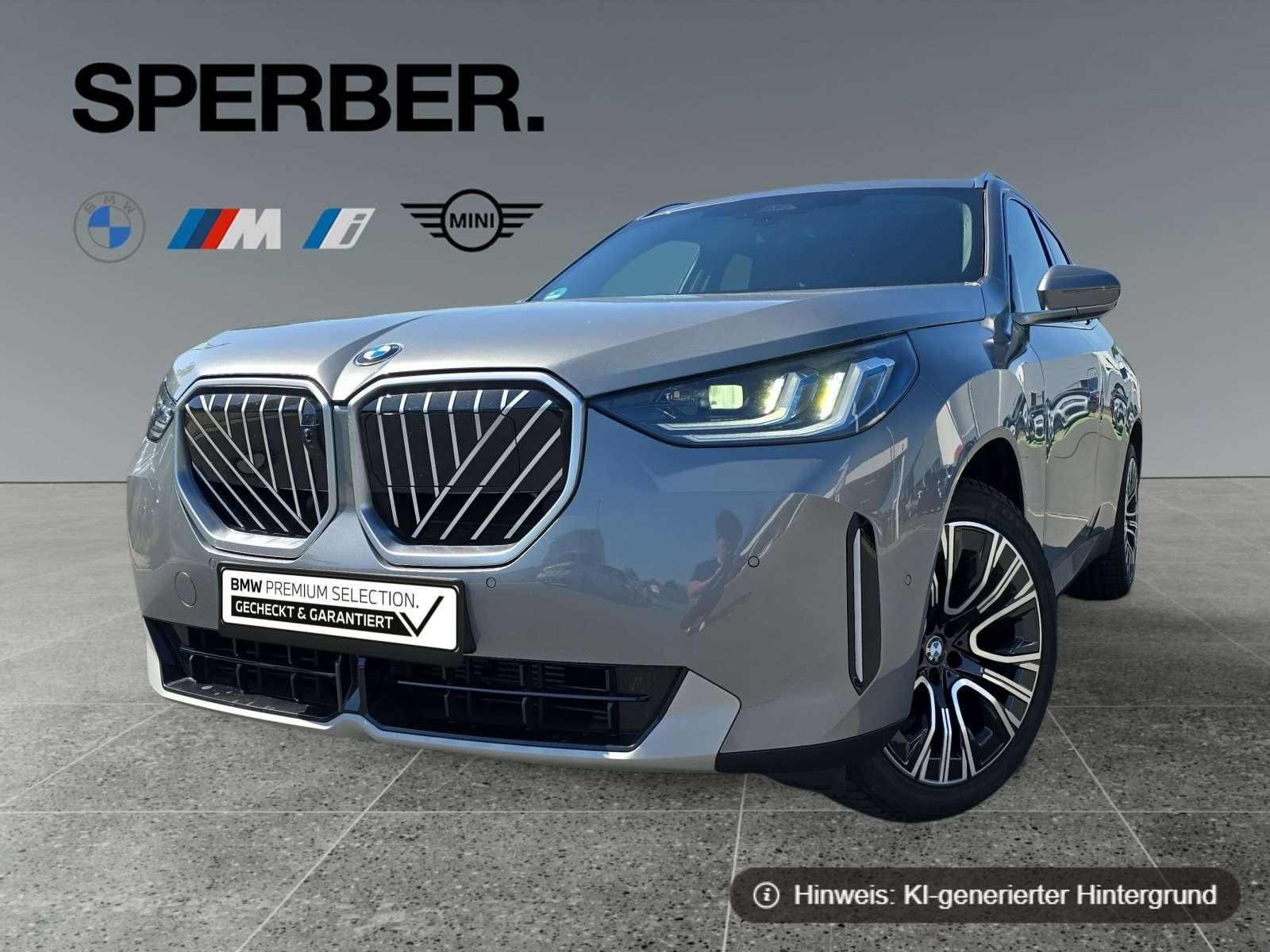 Fahrzeugbild eines BMW X3