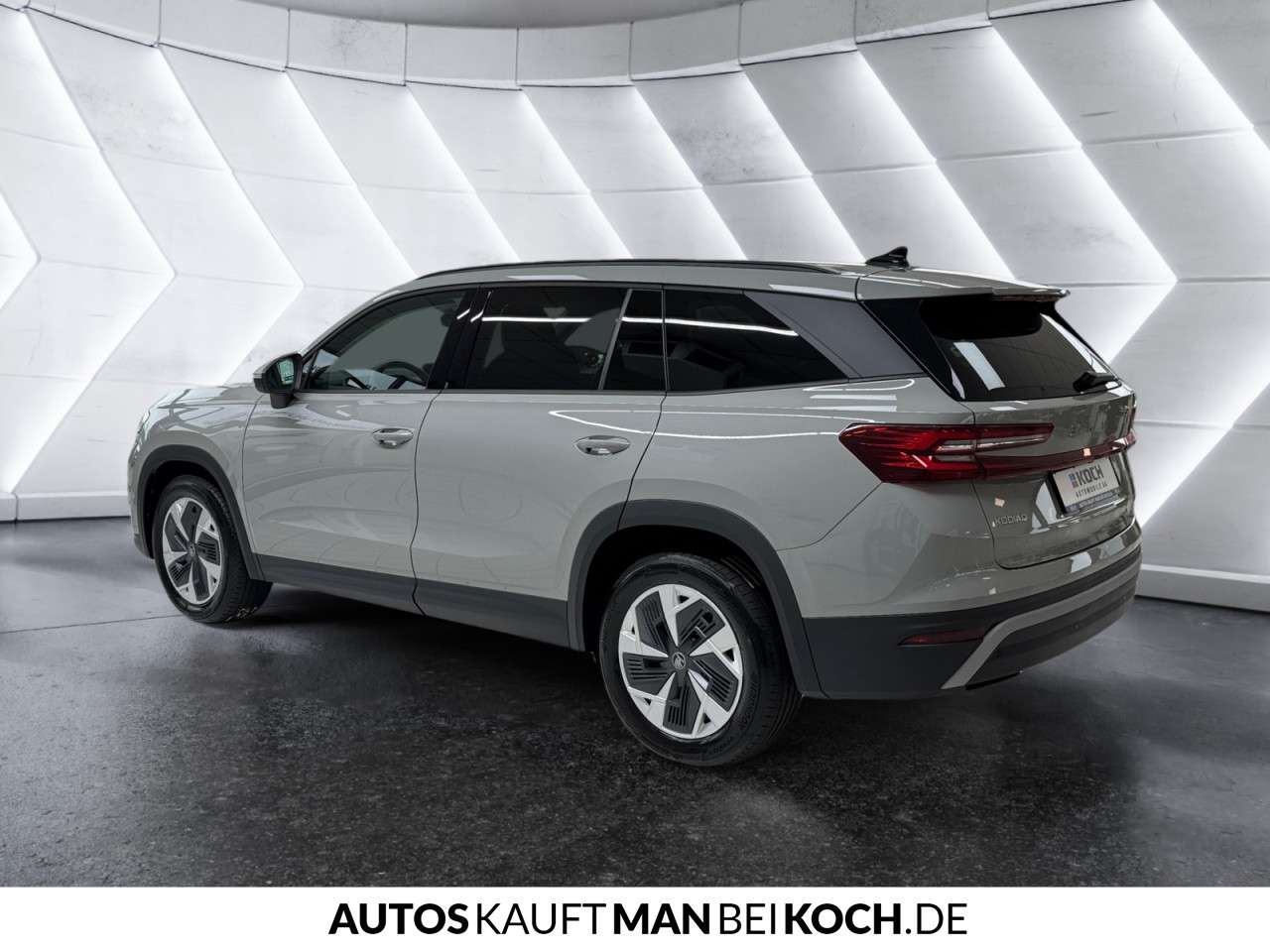 Fahrzeugbild eines Skoda Kodiaq