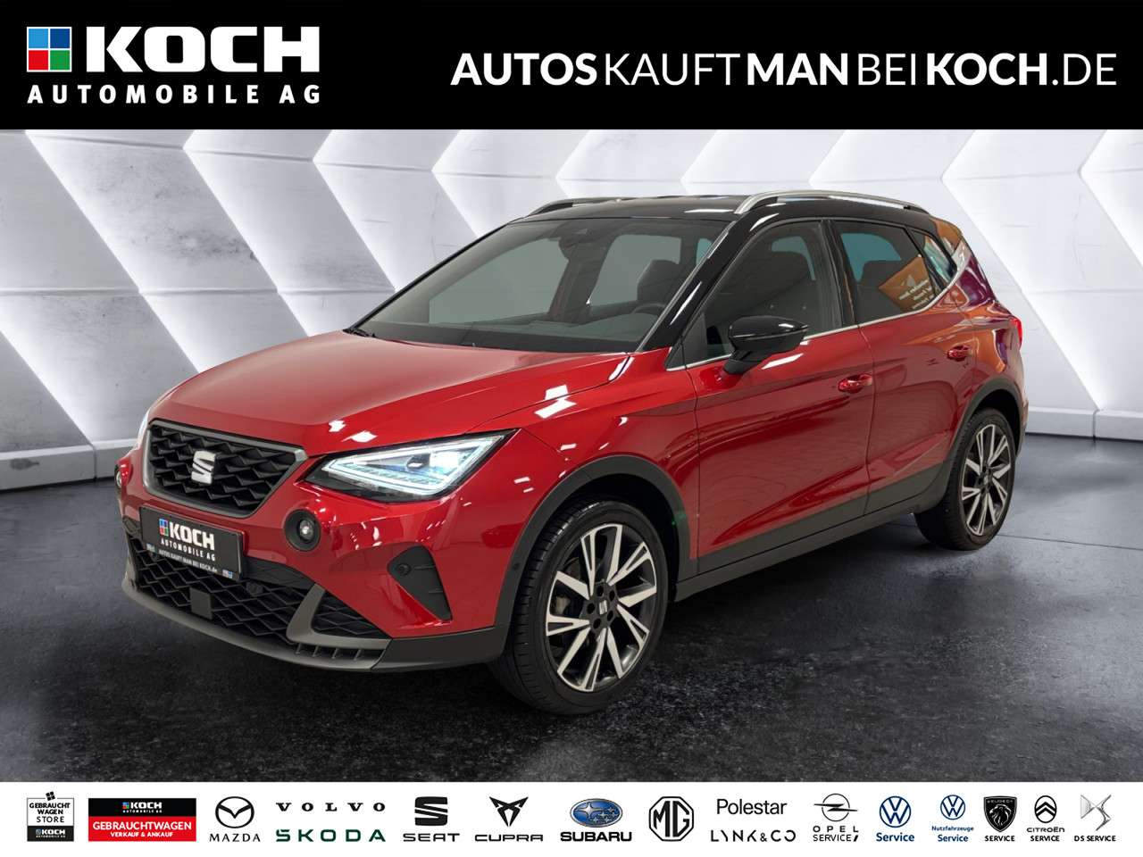 Fahrzeugbild eines SEAT Arona