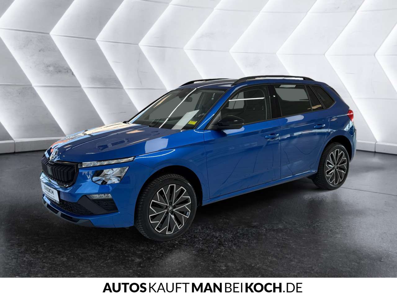 Fahrzeugbild eines Skoda Kamiq