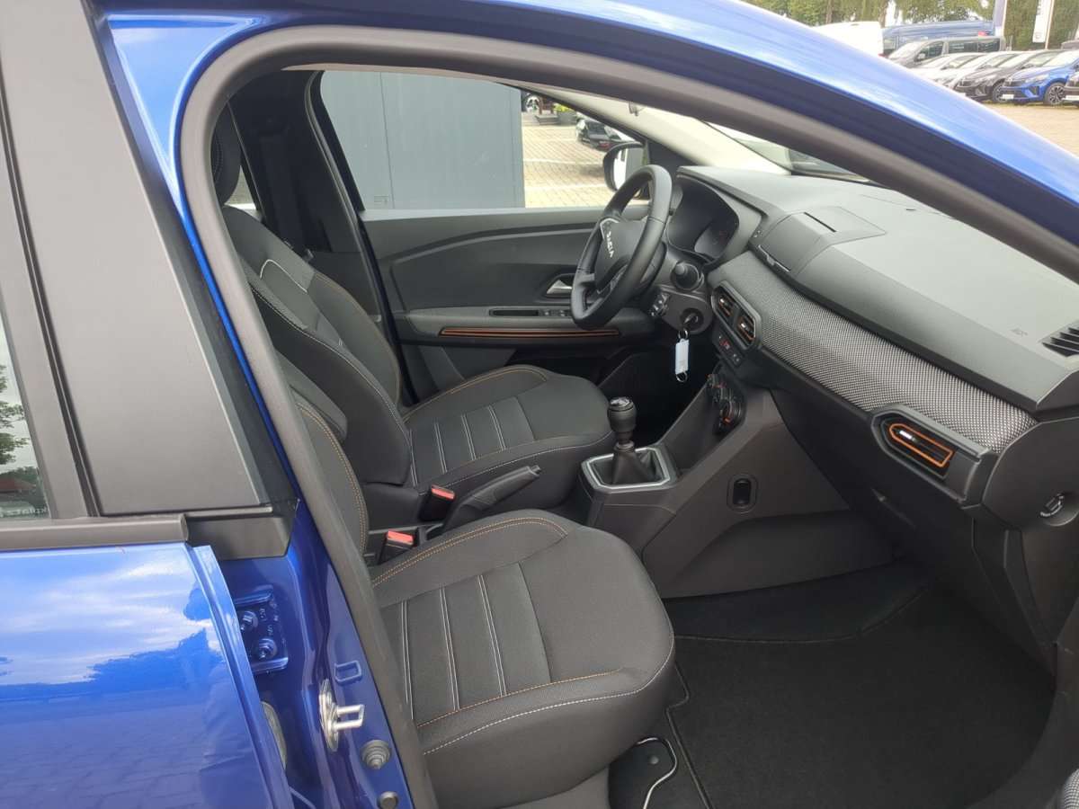 Fahrzeugbild eines Dacia Sandero