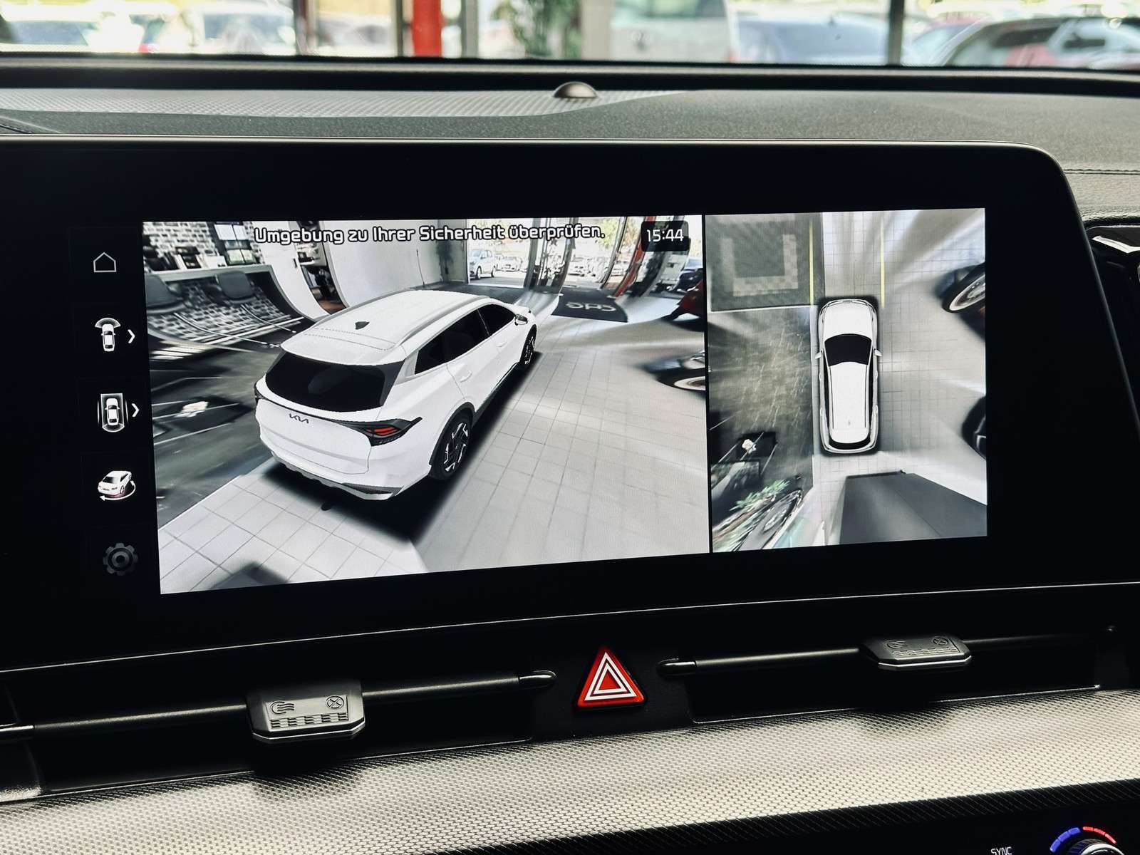 Fahrzeugbild eines Kia Sportage