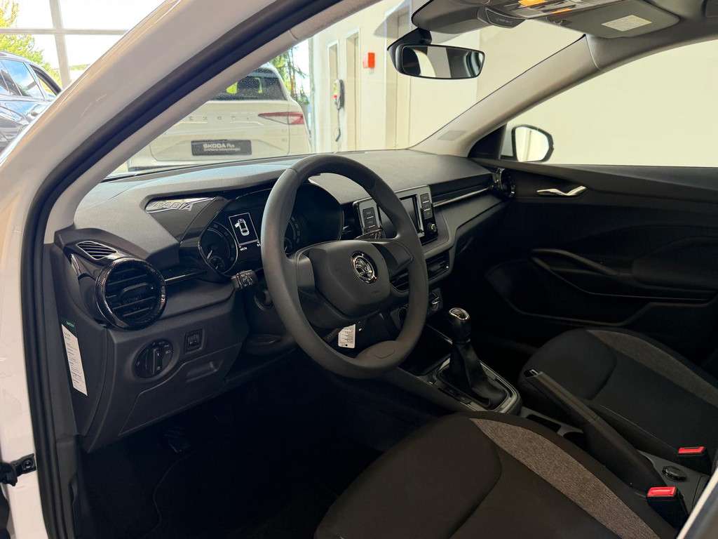 Fahrzeugbild eines Skoda Fabia