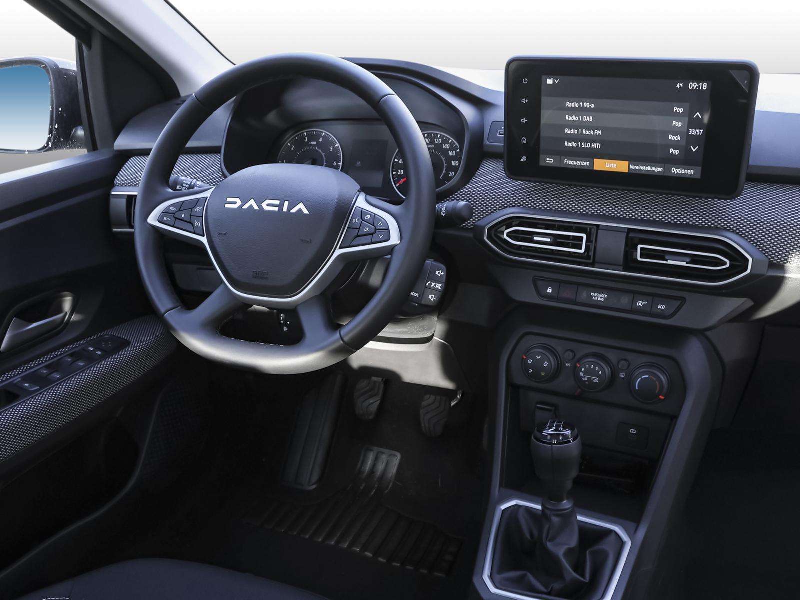 Fahrzeugbild eines Dacia Sandero