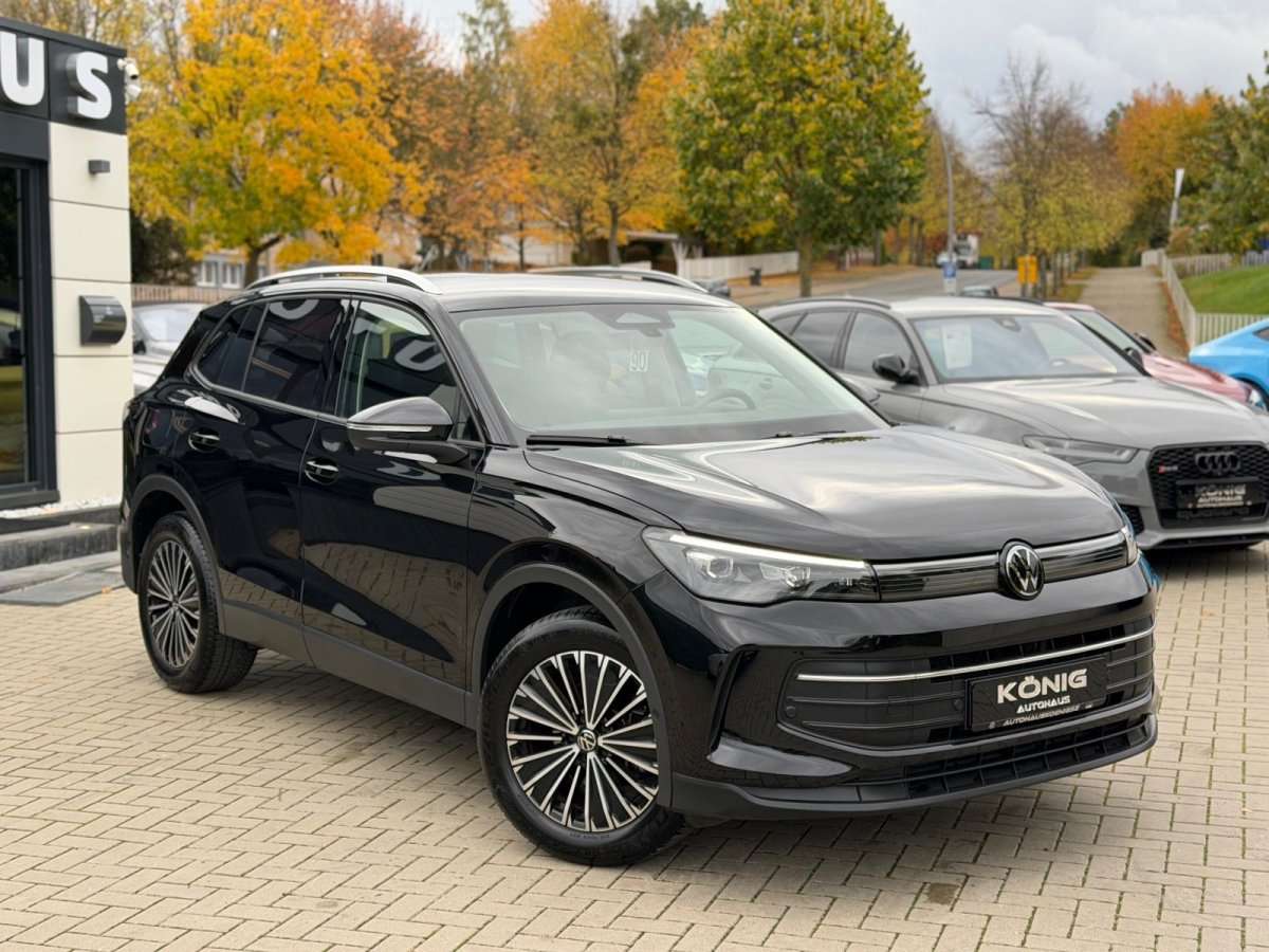 Fahrzeugbild eines Volkswagen Tiguan