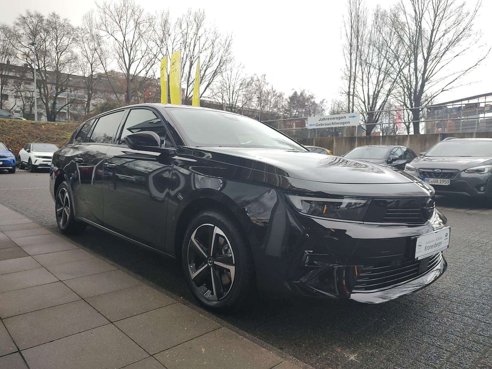 Fahrzeugbild eines Opel Astra