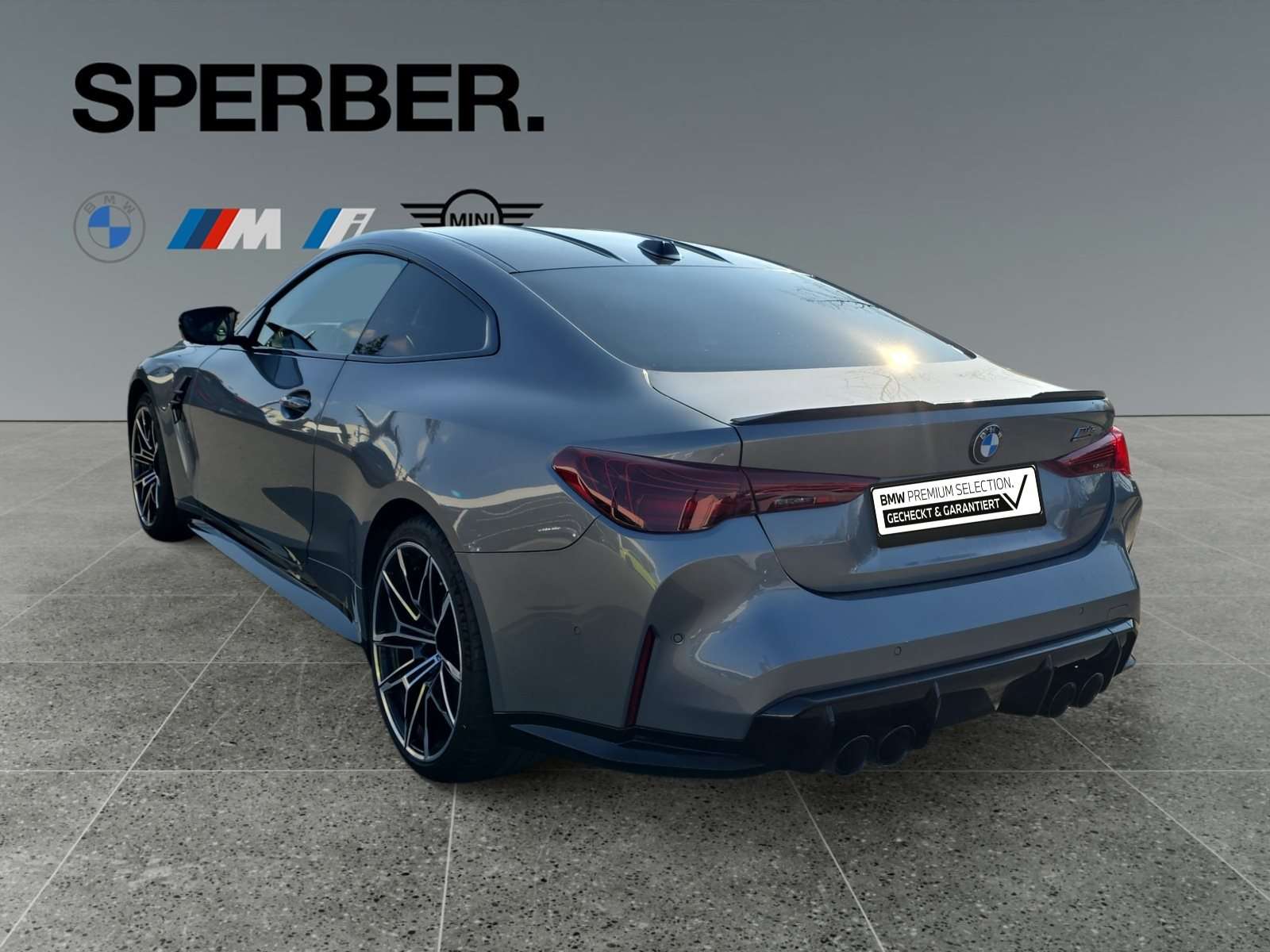 Fahrzeugbild eines BMW 4er-Reihe