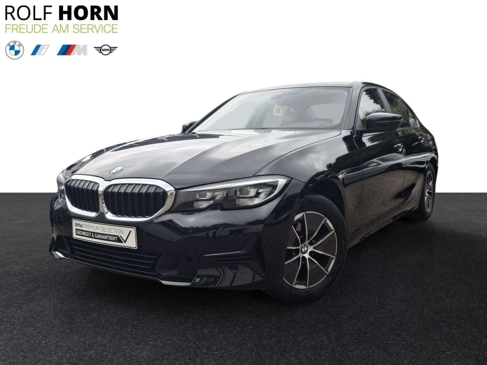 Fahrzeugbild eines BMW 3er-Reihe