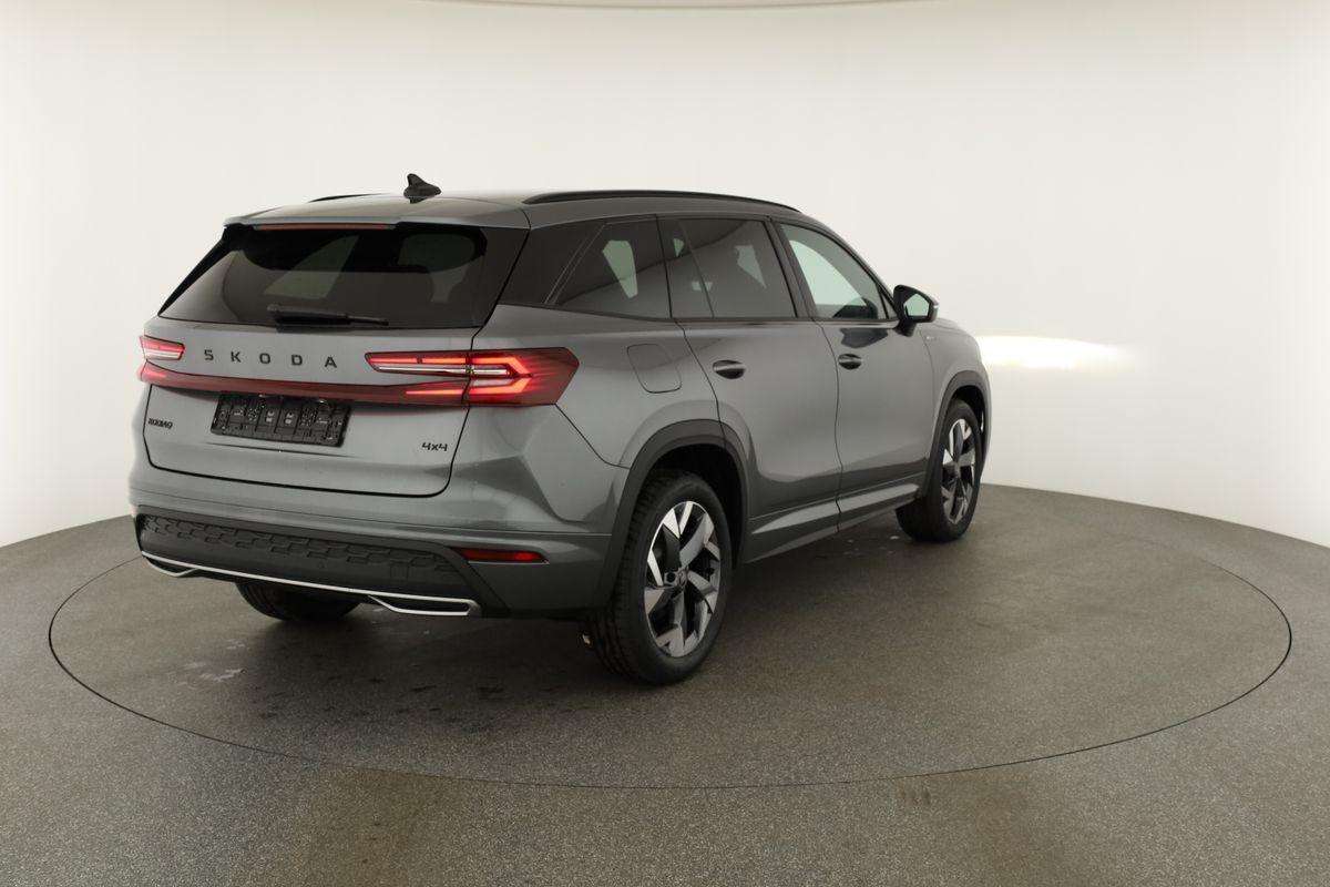 Fahrzeugbild eines Skoda Kodiaq