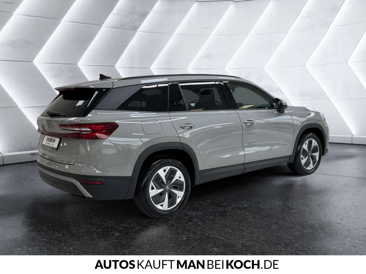 Fahrzeugbild eines Skoda Kodiaq