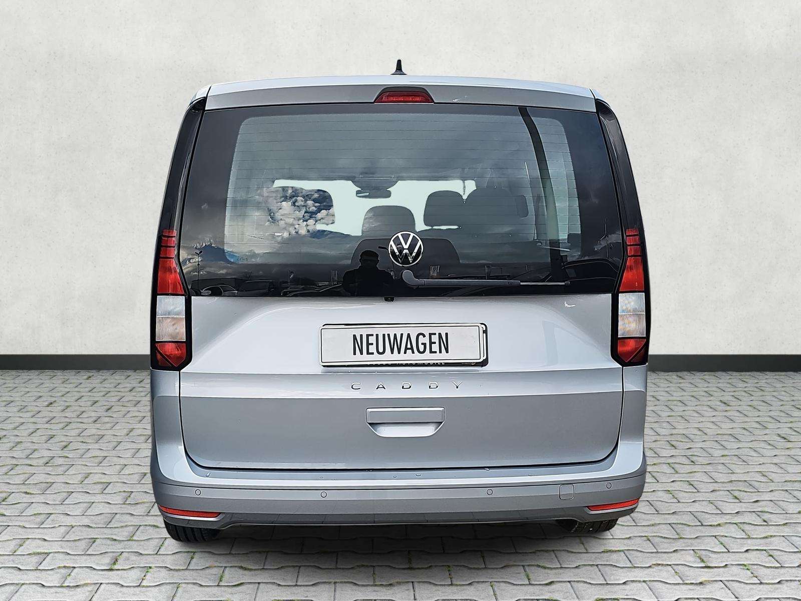 Fahrzeugbild eines Volkswagen Caddy