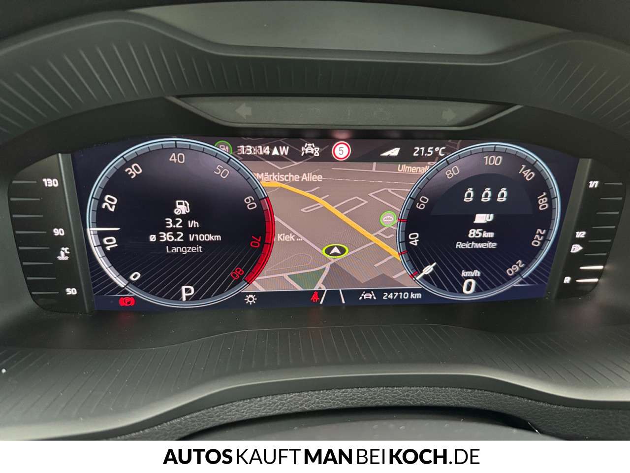 Fahrzeugbild eines Skoda Karoq
