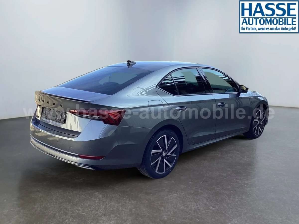 Fahrzeugbild eines Skoda Octavia