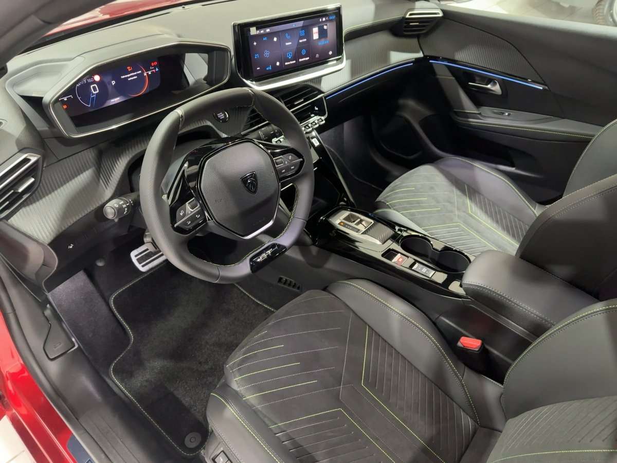 Fahrzeugbild eines Peugeot 208