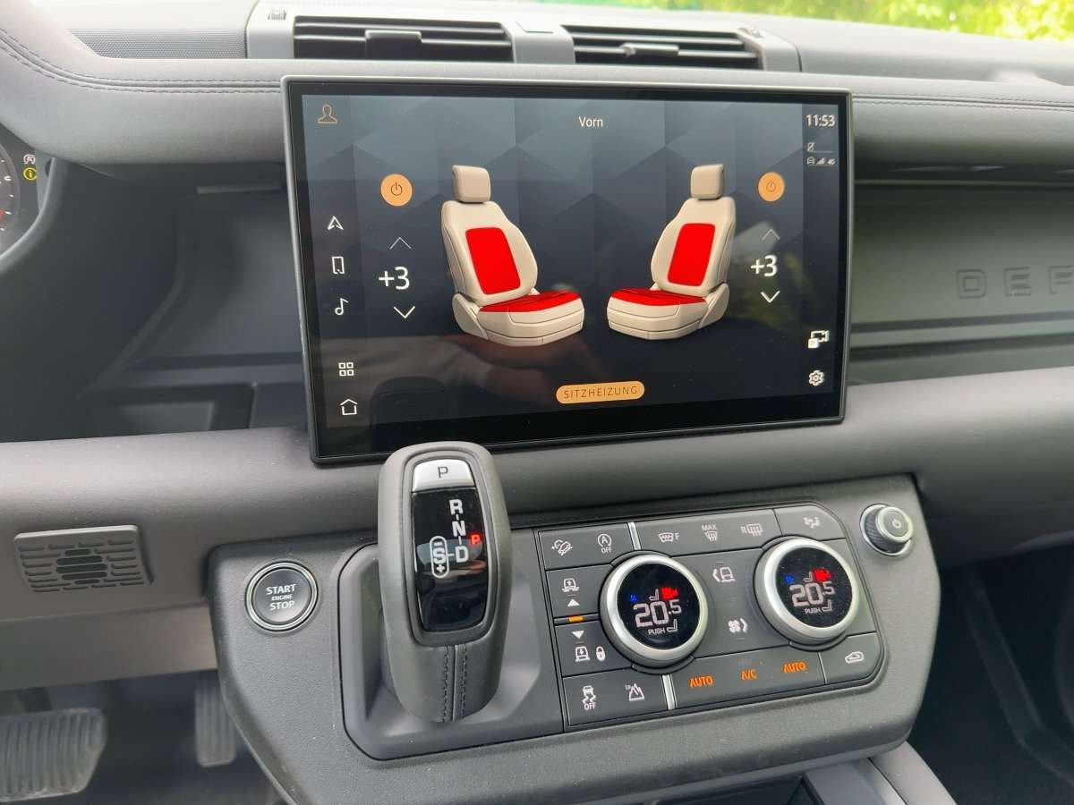 Fahrzeugbild eines Land Rover Defender