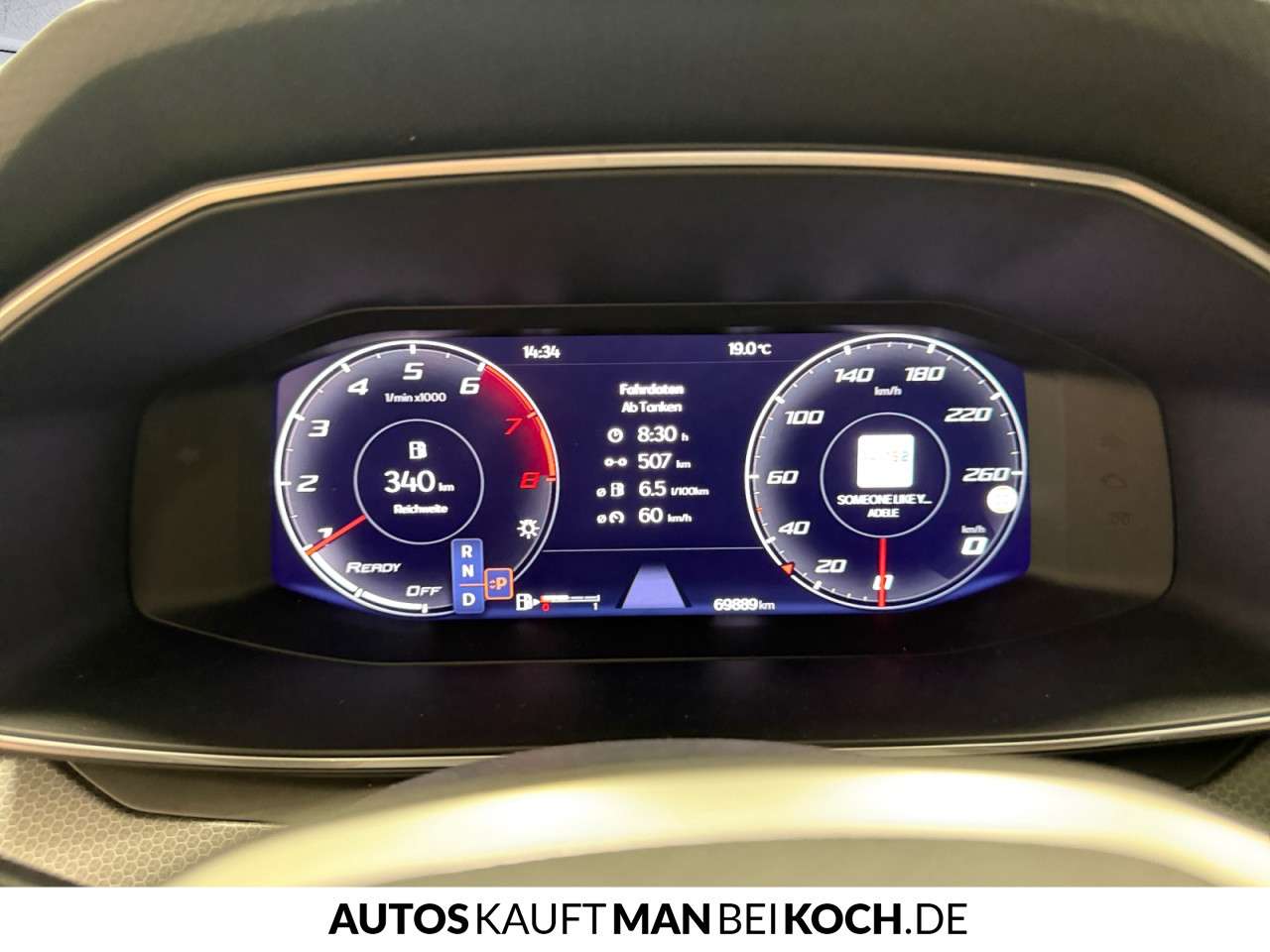 Fahrzeugbild eines SEAT Leon