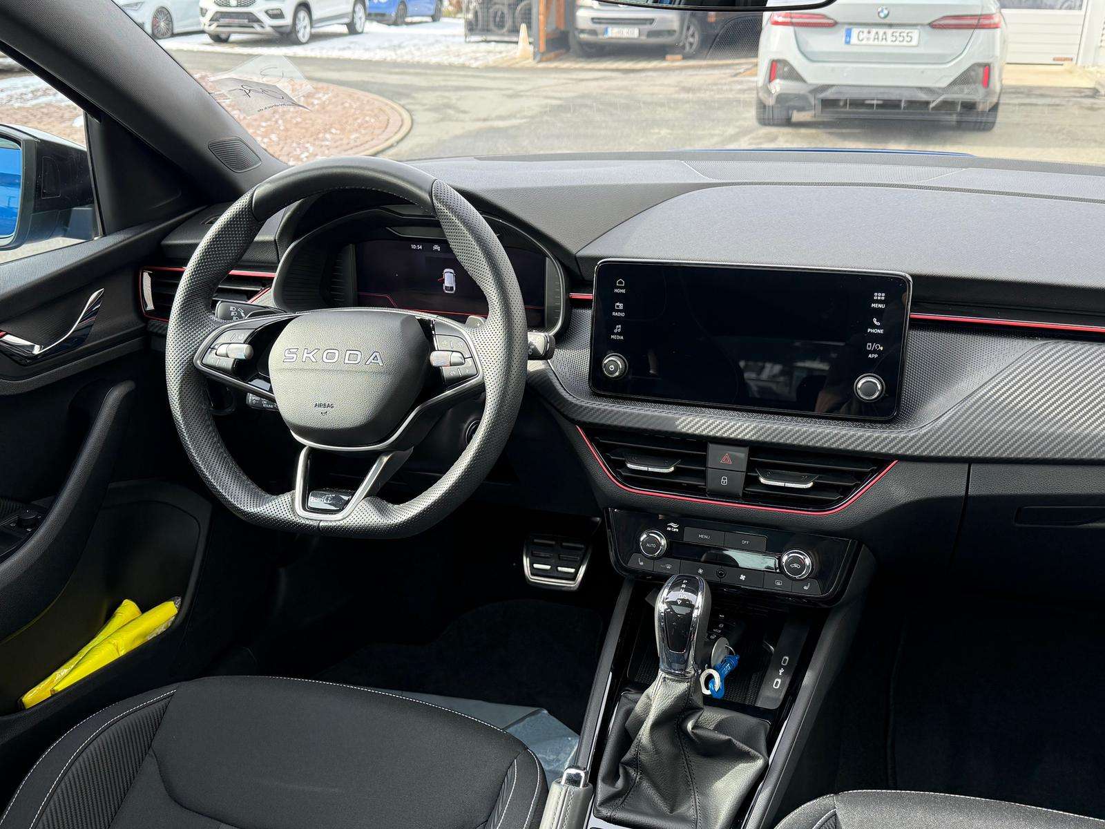 Fahrzeugbild eines Skoda Scala