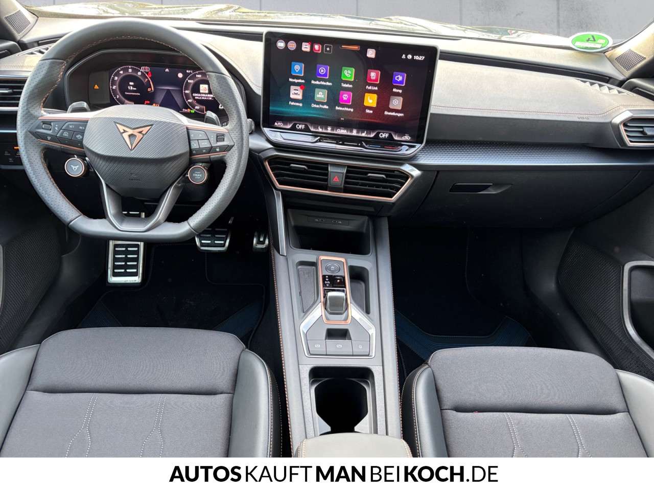 Fahrzeugbild eines CUPRA Formentor