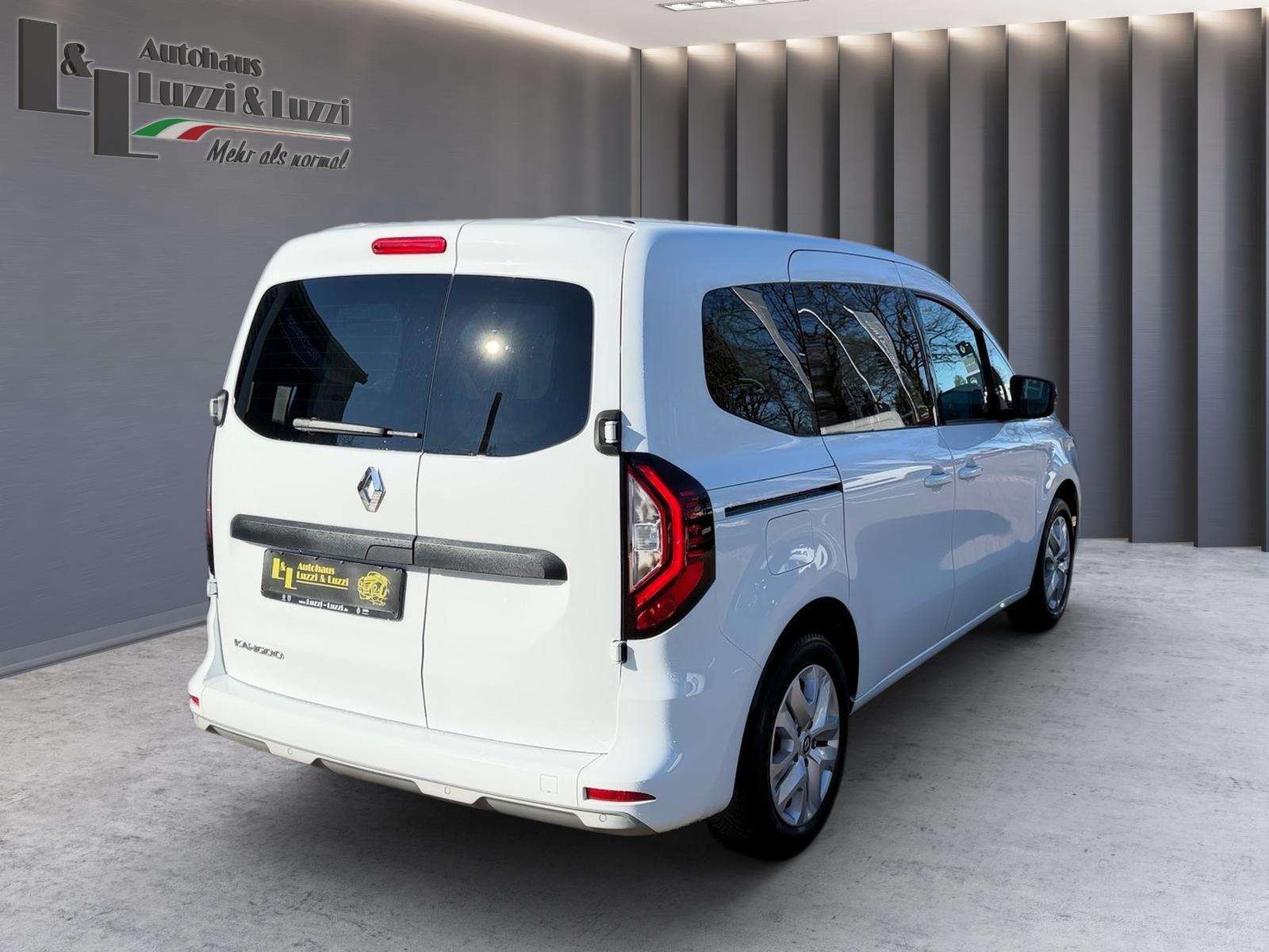 Fahrzeugbild eines Renault Kangoo