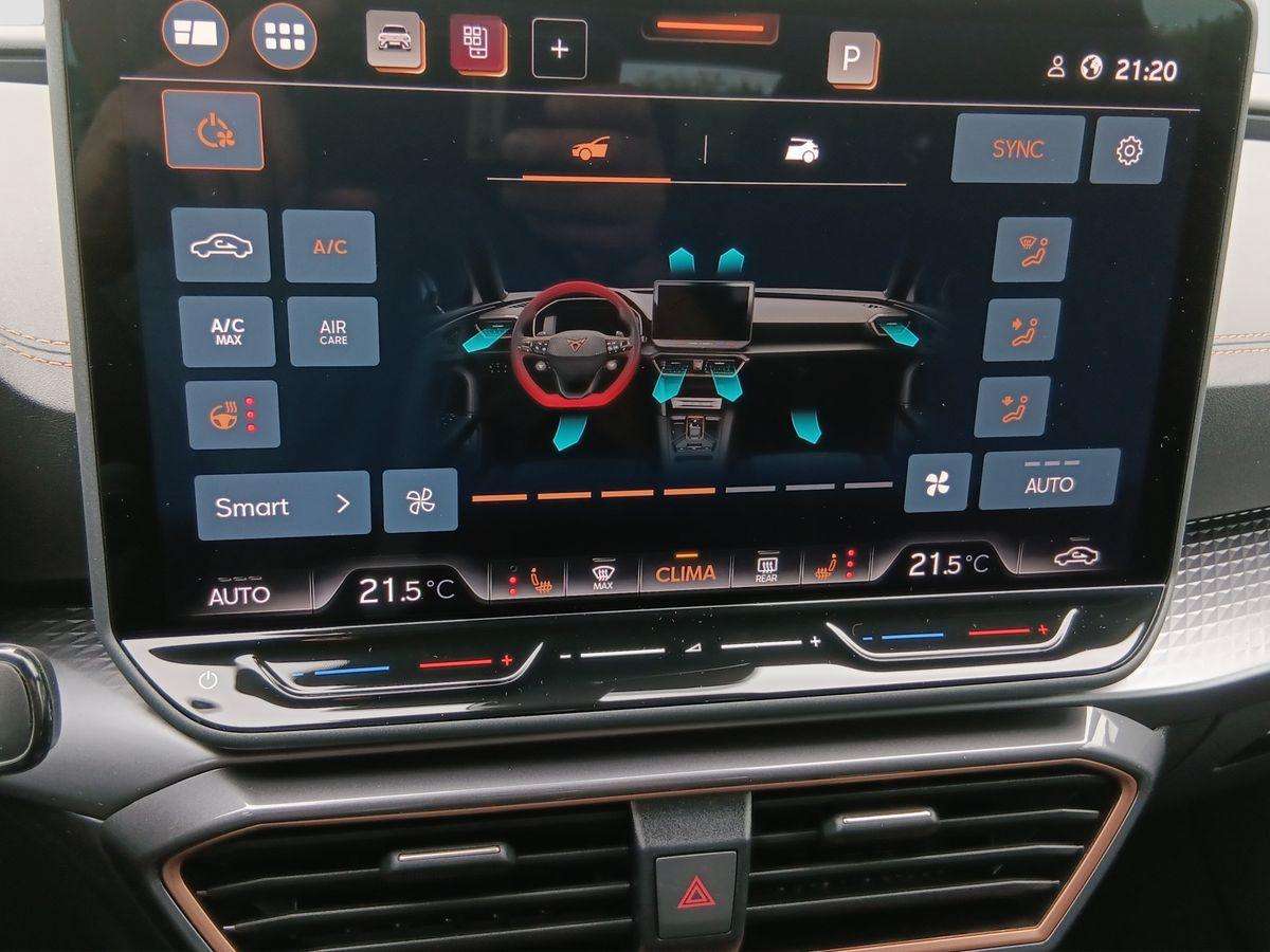 Fahrzeugbild eines CUPRA Leon