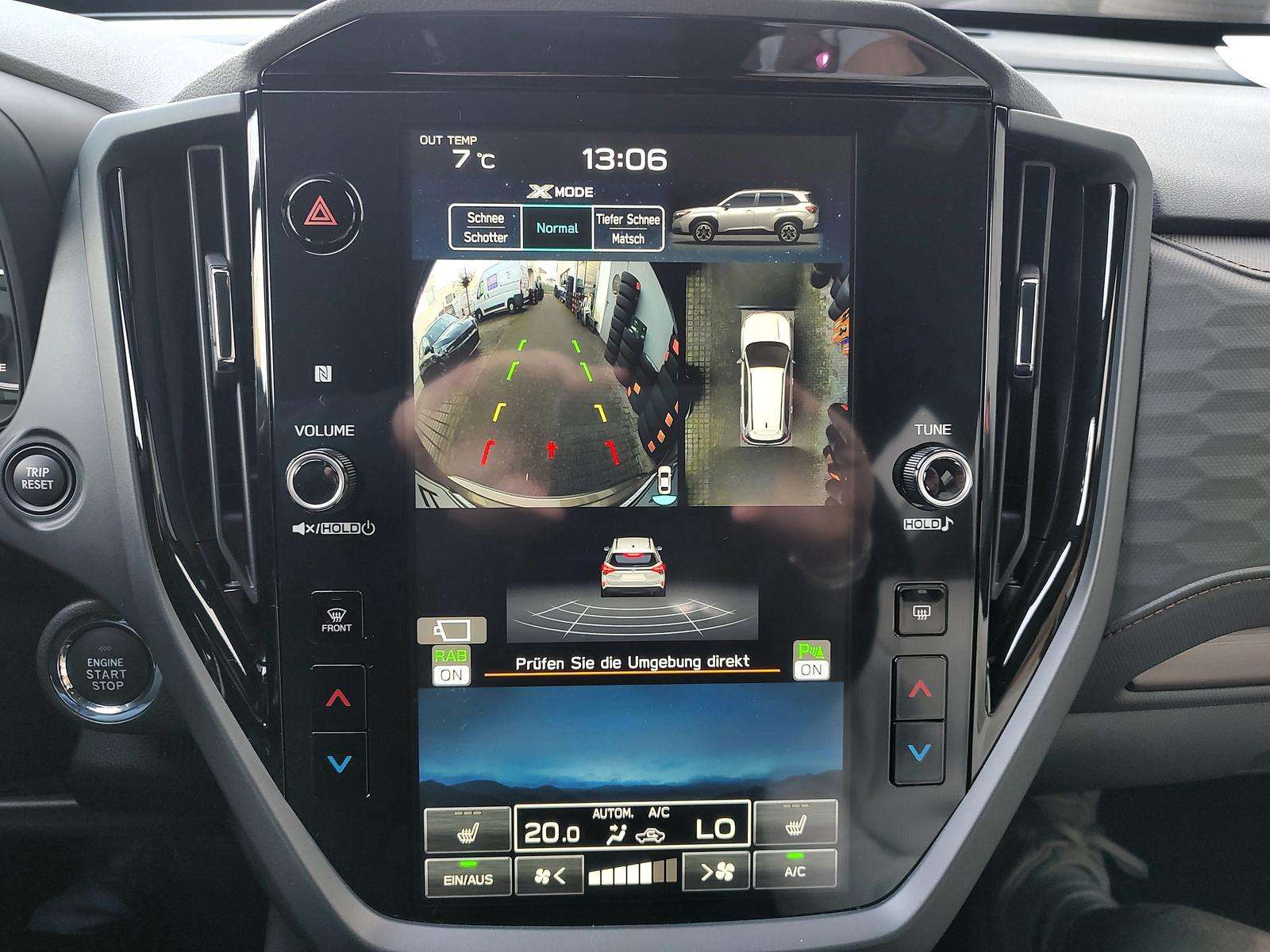 Fahrzeugbild eines Subaru Forester