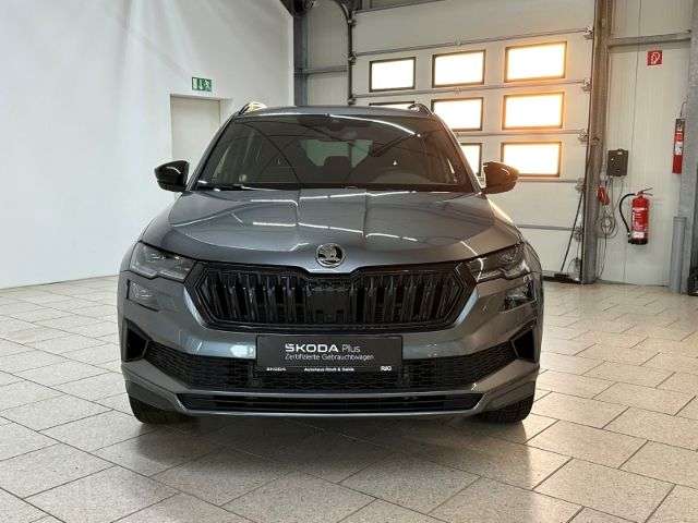 Fahrzeugbild eines Skoda Karoq