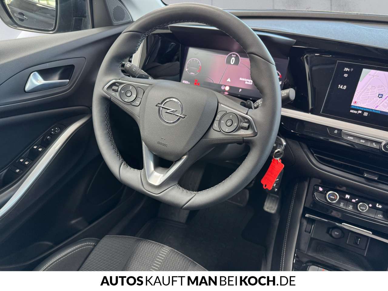 Fahrzeugbild eines Opel Grandland X