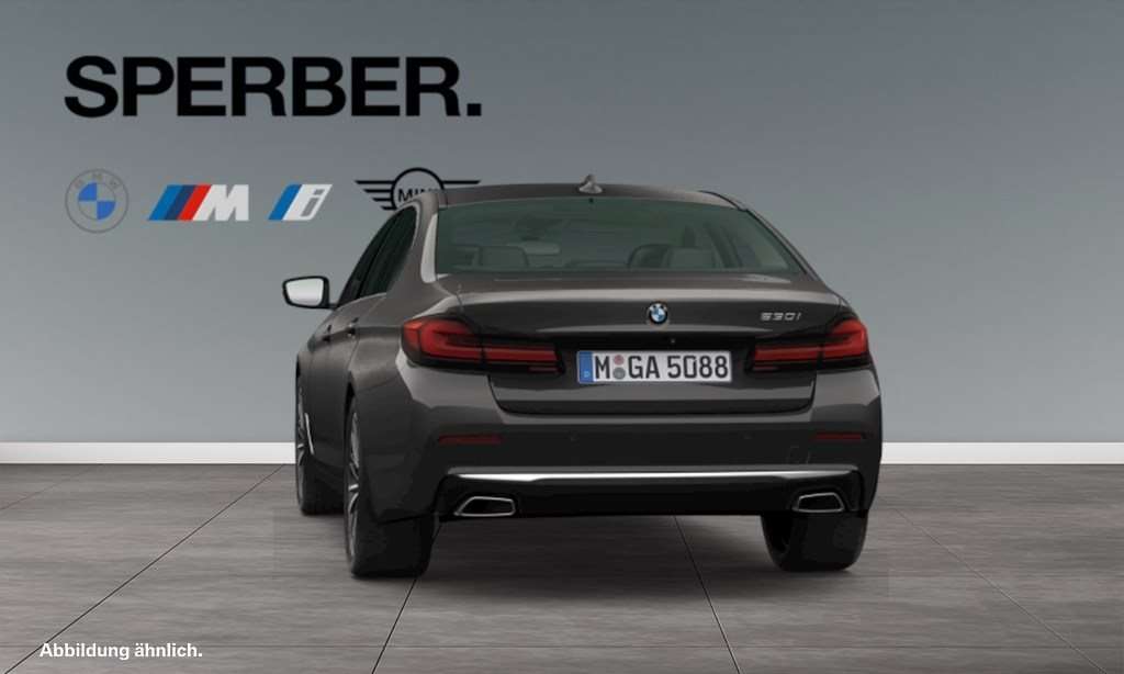 Fahrzeugbild eines BMW 5er-Reihe